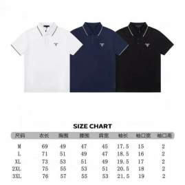 Picture of Prada Polo Shirts Short _SKUPradaM-3XL8qx0225717